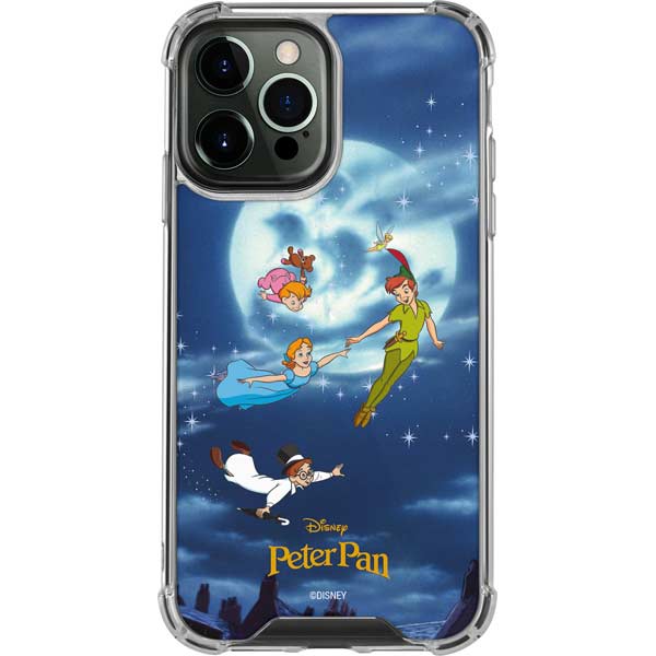 iPhone 14 Pro Max Peter Pan Wendy and the Boys to Neverland Clear Case iPhone 14 Pro Max Peter Pan Wendy and the Boys to Neverland Clear Case