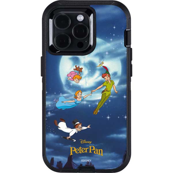 Disney Peter Pan Wendy and the Boys to Neverland Otterbox Defender iPhone Skin