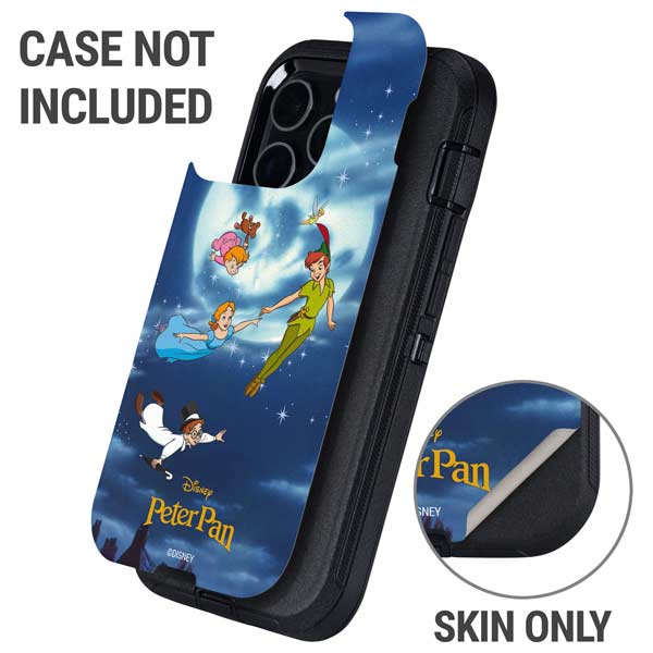 Disney Peter Pan Wendy and the Boys to Neverland Otterbox Defender iPhone Skin