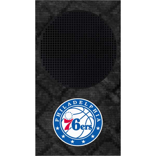 NBA Philadelphia 76ers Black Rust Xbox Series S Skins
