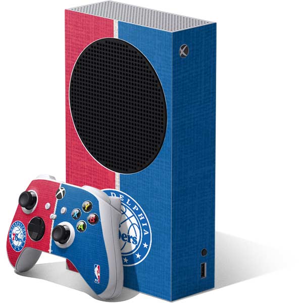 NBA Philadelphia 76ers Canvas Split Xbox Series S Skins