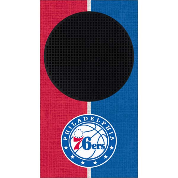 NBA Philadelphia 76ers Canvas Split Xbox Series S Skins