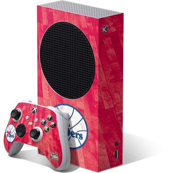 NBA Philadelphia 76ers Hardwood Classics Xbox Series S Skins