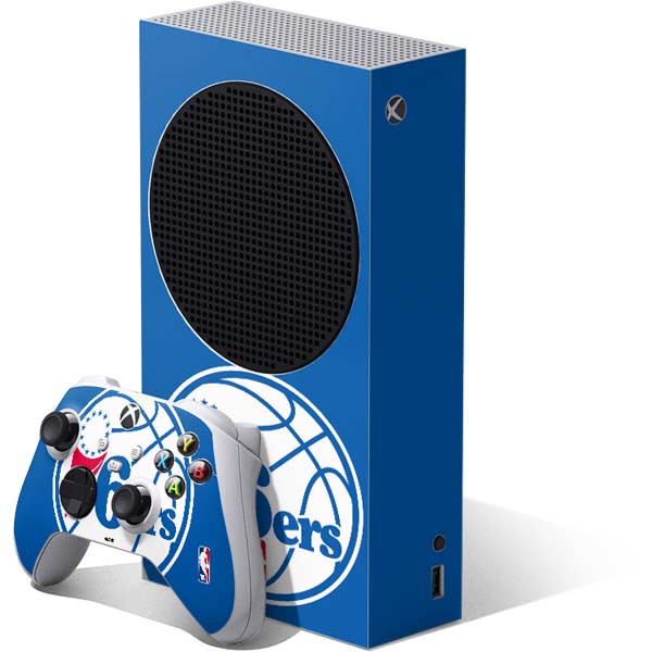 NBA Philadelphia 76ers Large Logo Xbox Series S Skins
