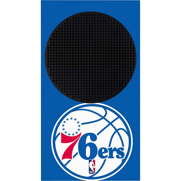 NBA Philadelphia 76ers Large Logo Xbox Series S Skins