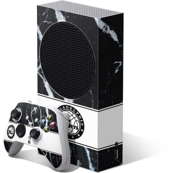 NBA Philadelphia 76ers Marble Xbox Series S Skins