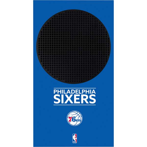 NBA Philadelphia 76ers Standard - Blue Xbox Series S Skins