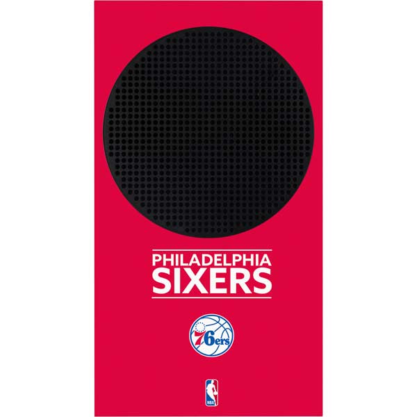 NBA Philadelphia 76ers Standard - Red Xbox Series S Skins