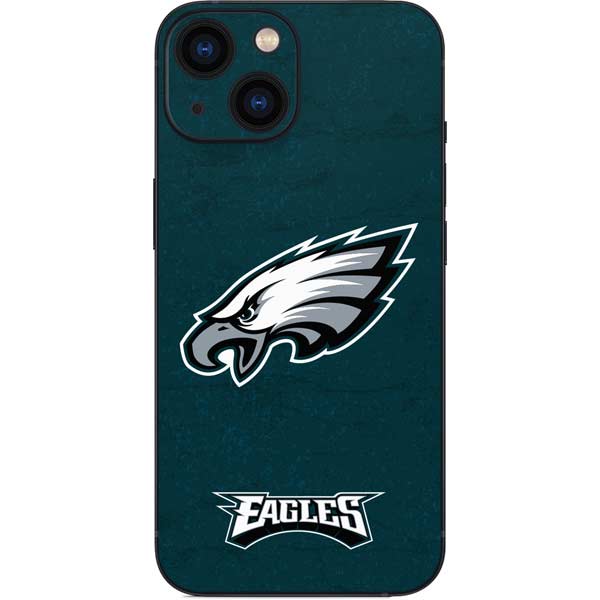 NFL Philadelphia Eagles Distressed iPhone 13 Mini Skin