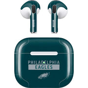 NFL Philadelphia Eagles Green Performance Series Apple AirPods (3rd Gen 2021) Skin