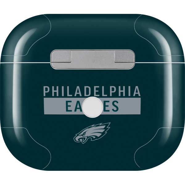 NFL Philadelphia Eagles Green Performance Series Apple AirPods (3rd Gen 2021) Skin