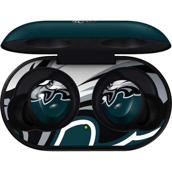 NFL Philadelphia Eagles Large Logo Galaxy Buds Skin