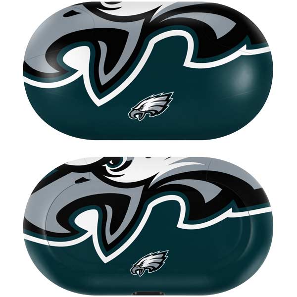 NFL Philadelphia Eagles Large Logo Galaxy Buds Skin