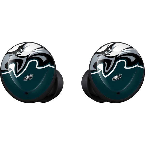 NFL Philadelphia Eagles Large Logo Galaxy Buds Skin