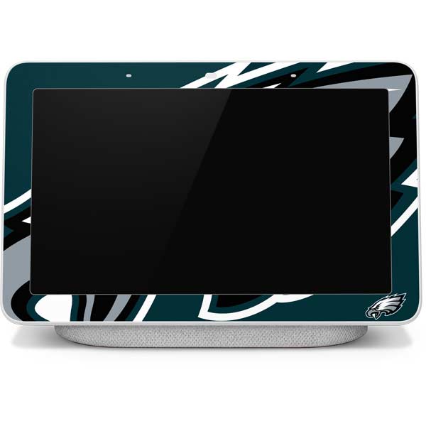 NFL Philadelphia Eagles Large Logo Google Home Hub Skin
