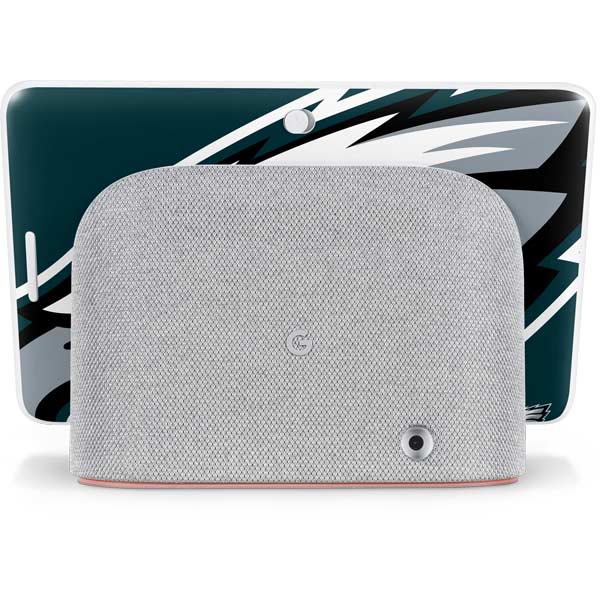 NFL Philadelphia Eagles Large Logo Google Home Hub Skin