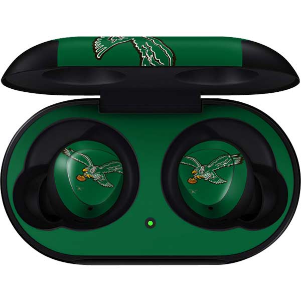 NFL Philadelphia Eagles Retro Logo Galaxy Buds Skin