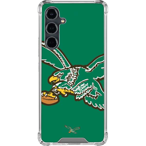 NFL Philadelphia Eagles Retro Logo Galaxy S23 FE Clear Case ...