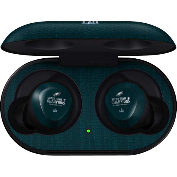 NFL Philadelphia Eagles Super Bowl LII Champions Galaxy Buds Skin