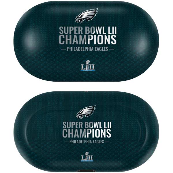 NFL Philadelphia Eagles Super Bowl LII Champions Galaxy Buds Skin