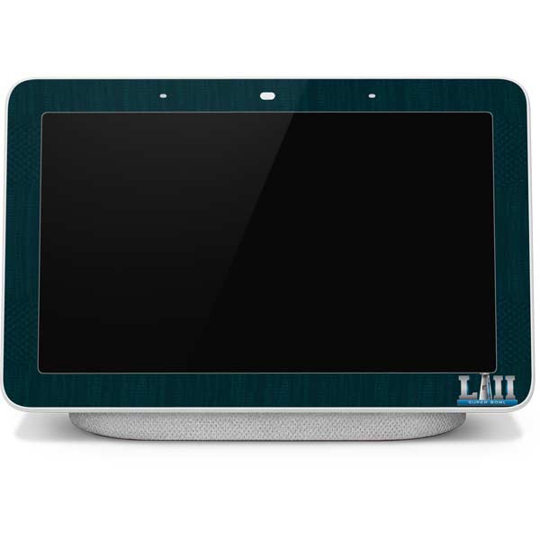 NFL Philadelphia Eagles Super Bowl LII Champions Google Home Hub Skin
