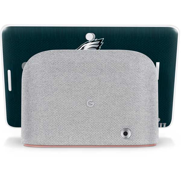 NFL Philadelphia Eagles Super Bowl LII Champions Google Home Hub Skin