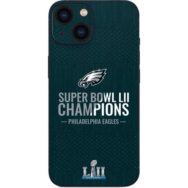 NFL Philadelphia Eagles Super Bowl LII Champions iPhone 13 Mini Skin