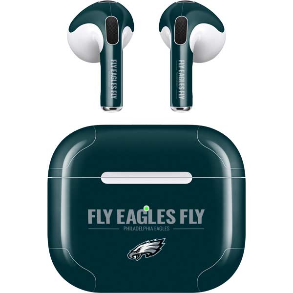 NFL Philadelphia Eagles Team Motto Apple AirPods (3rd Gen 2021) Skin