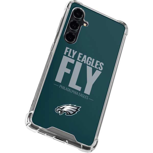 NFL Philadelphia Eagles Team Motto Galaxy S23 FE Clear Case ...