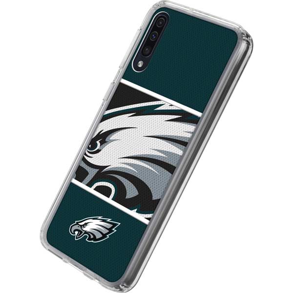 Philadelphia Eagles Zone Block Samsung Galaxy Clear Case | NFL – Skinit