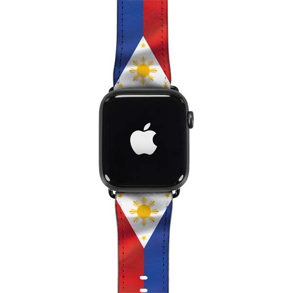 Philippines Flag Apple Watch Band 38-40mm