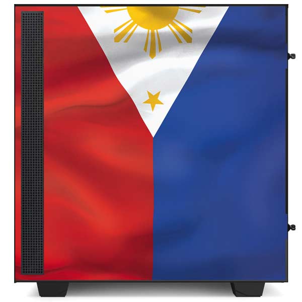 Philippines Flag NZXT H510 Compact ATX Mid-Tower Case Skin – Skinit