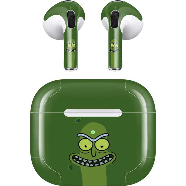 Adult Swim Rick and Morty Pickle Rick Apple AirPods (3rd Gen 2021) Skin