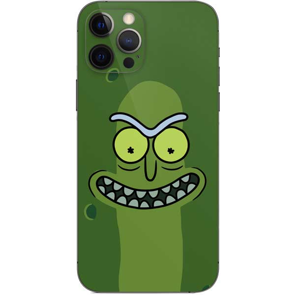 Adult Swim Rick and Morty Pickle Rick iPhone 12 Pro Skin