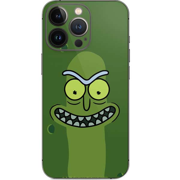 Adult Swim Rick and Morty Pickle Rick iPhone 13 Pro Skin