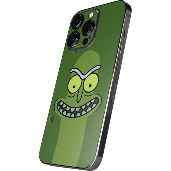 Adult Swim Rick and Morty Pickle Rick iPhone 15 Pro Skin