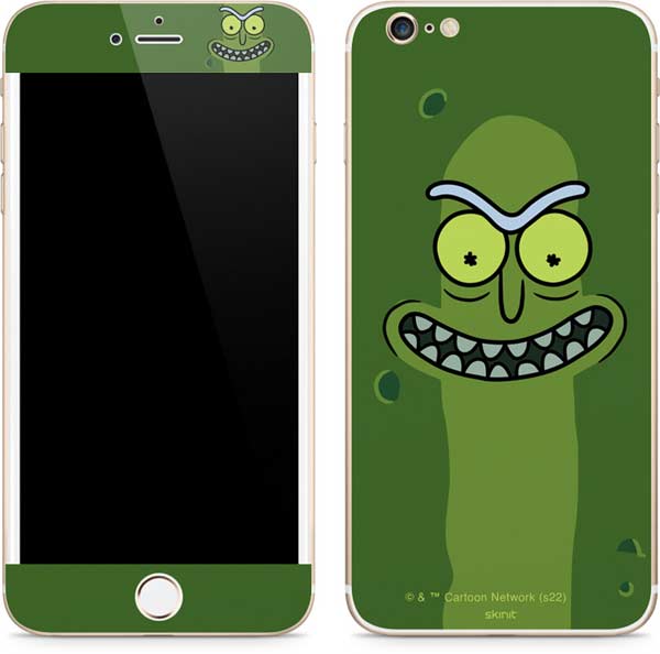 Adult Swim Rick and Morty Pickle Rick iPhone 6/6s Plus Skin