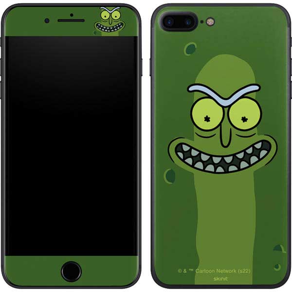 Adult Swim Rick and Morty Pickle Rick iPhone 8 Plus Skin