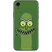 Adult Swim Rick and Morty Pickle Rick iPhone XR Skin