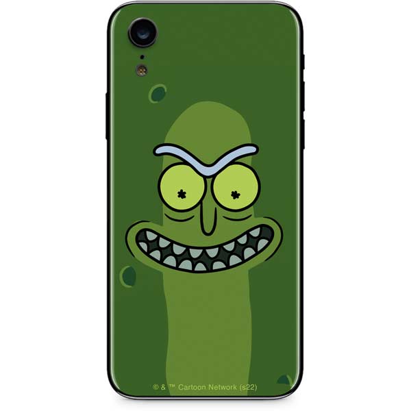 Adult Swim Rick and Morty Pickle Rick iPhone XR Skin