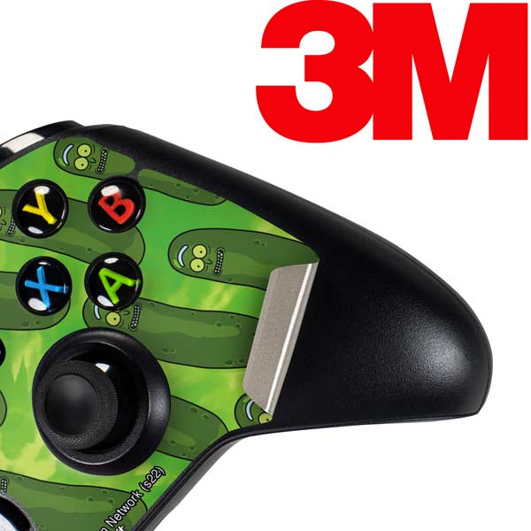 Adult Swim Rick and Morty Pickle Rick Pattern Xbox One Controller Skin