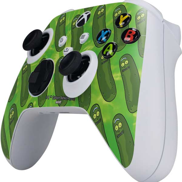 Pickle Rick Pattern Microsoft Xbox Skin – Skinit