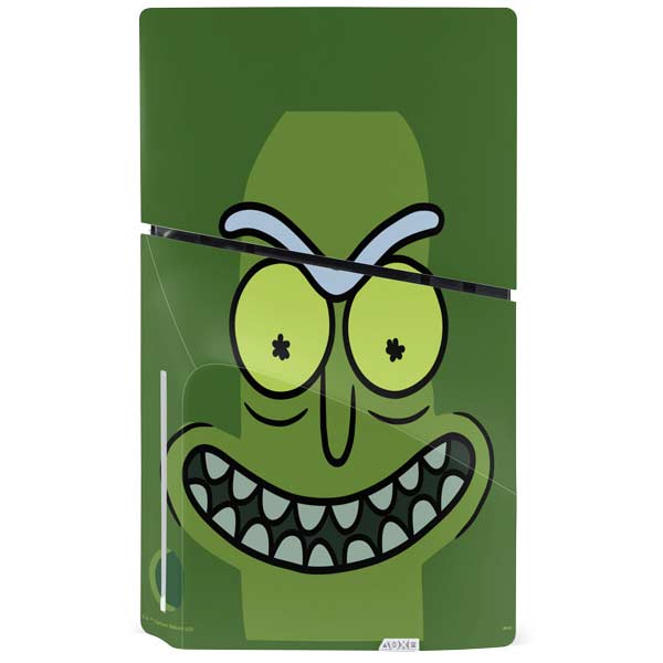 Adult Swim Rick and Morty Pickle Rick PS5 Slim Disk Bundle Skin
