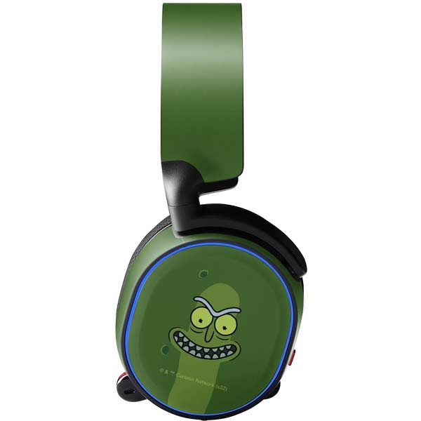 Adult Swim Rick and Morty Pickle Rick SteelSeries Arctis 3 Skin