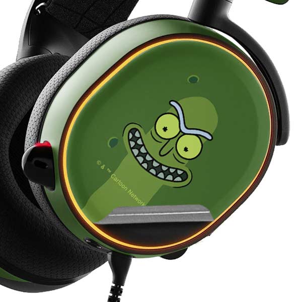 Adult Swim Rick and Morty Pickle Rick SteelSeries Arctis 3 Skin