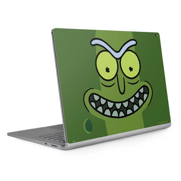 Adult Swim Rick and Morty Pickle Rick Surface Book 2 15in Skin