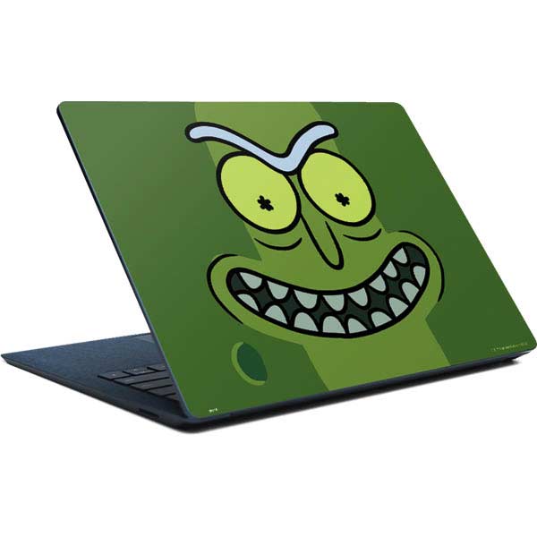 Adult Swim Rick and Morty Pickle Rick Surface Laptop Skin