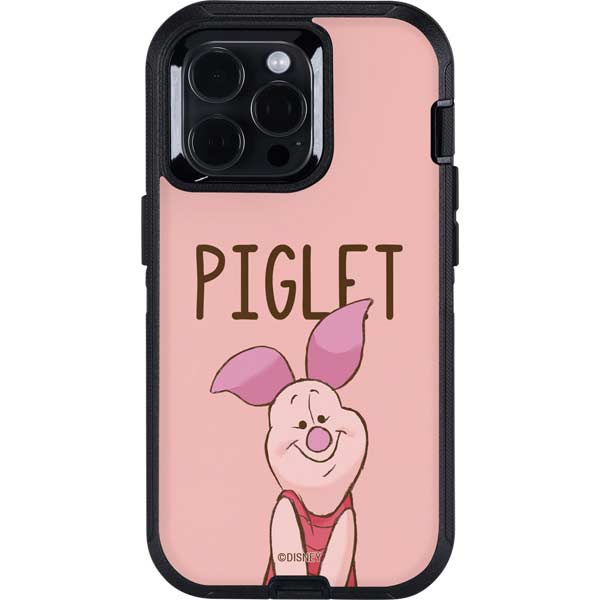 Disney Winnie the Pooh Piglet Portrait Otterbox Defender iPhone Skin