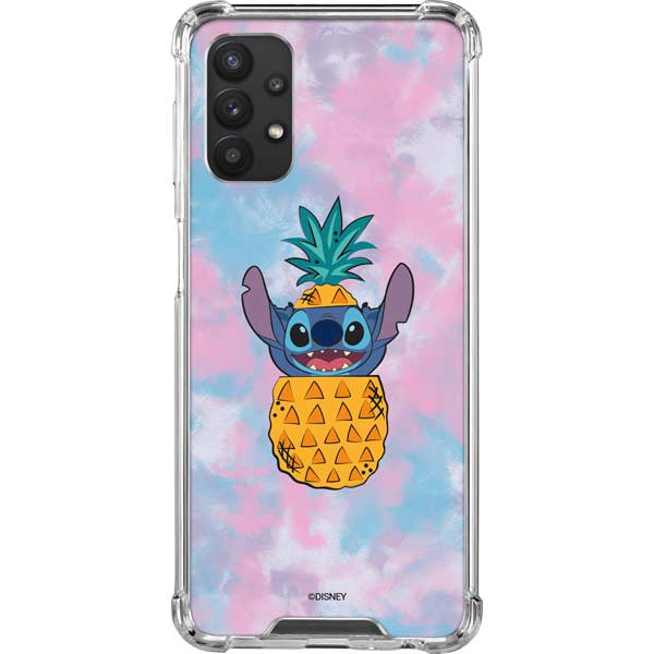 Pineapple Stitch Clear Cases for Samsung Galaxy A32 5G