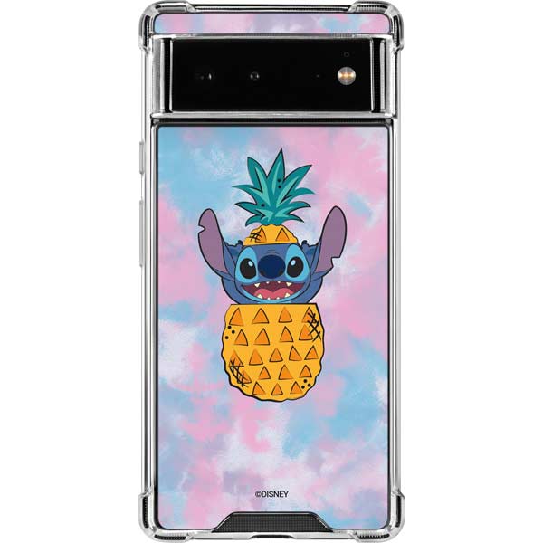Pineapple Stitch Google Pixel 6 Clear Case